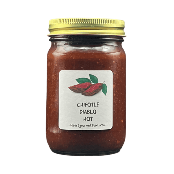 Chipotle Salsa Hot 12oz. - Tubac Gourmet Foods