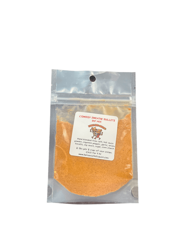Cowboy Sweatin’ Bullets Dip Mix - Tubac Gourmet Foods