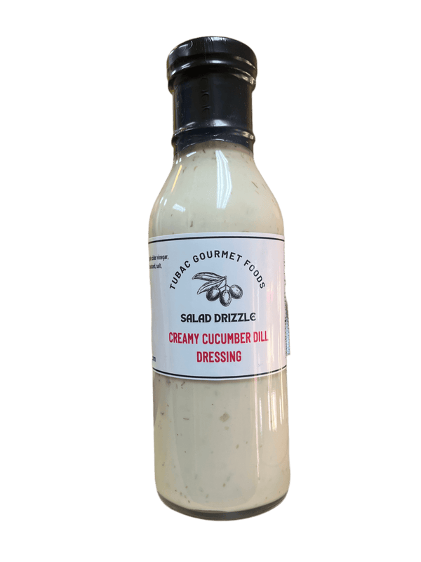 Creamy Cucumber Dill Salad Drizzle - Tubac Gourmet Foods