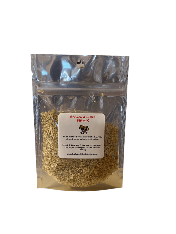 Garlic & Chive Dip Mix - Tubac Gourmet Foods