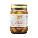 Ghost Pepper Pickled Garlic 12oz. - Tubac Gourmet Foods