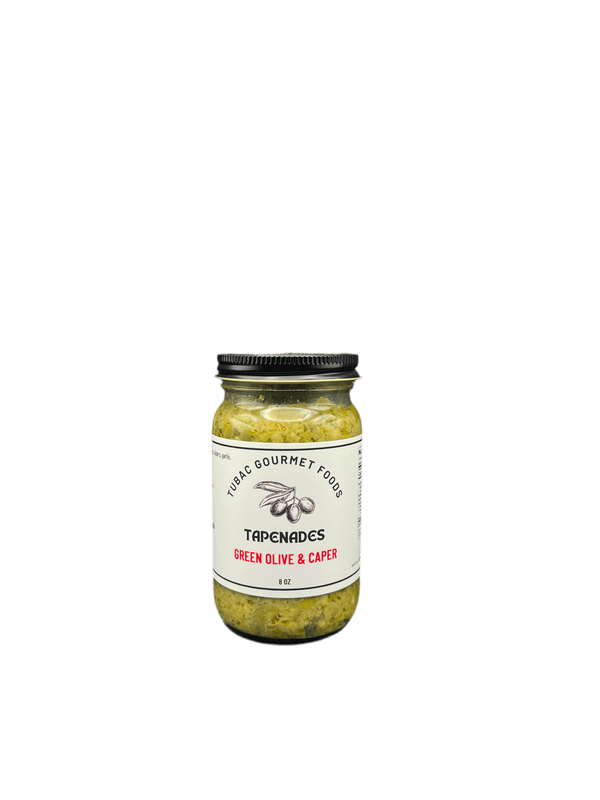 Green Olive & Caper Tapenade 8 oz. - Tubac Gourmet Foods