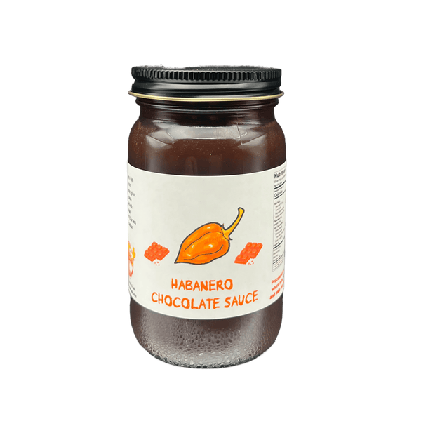 Habanero Chocolate Sauce 8oz. - Tubac Gourmet Foods