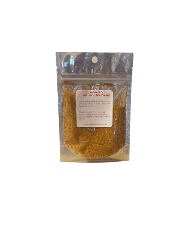 Habanero Dip Mix & Seasoning - Tubac Gourmet Foods