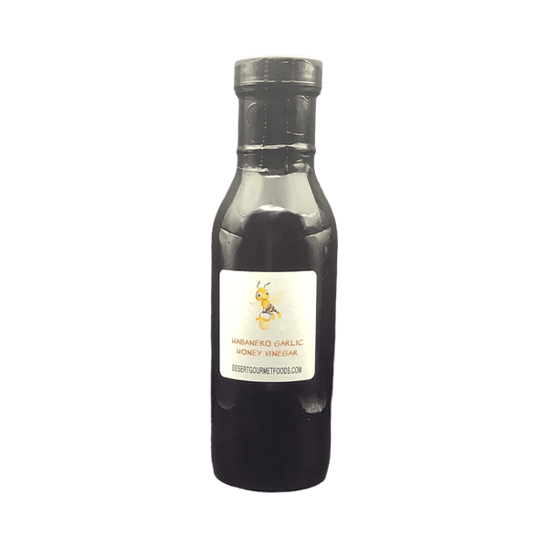 Habanero Garlic Honey Vinegar 12 oz. - Tubac Gourmet Foods