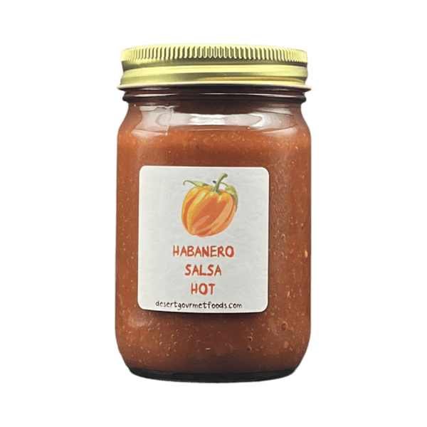 Habanero Salsa Super Hot 12oz. - Tubac Gourmet Foods