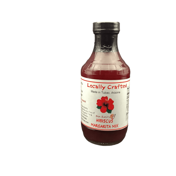Hibiscus Margarita Mix 16oz. Bottle - Tubac Gourmet Foods