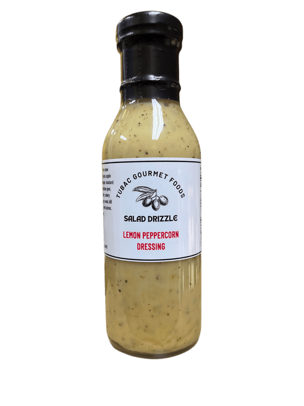 Lemon Peppercorn Salad Drizzle - Tubac Gourmet Foods