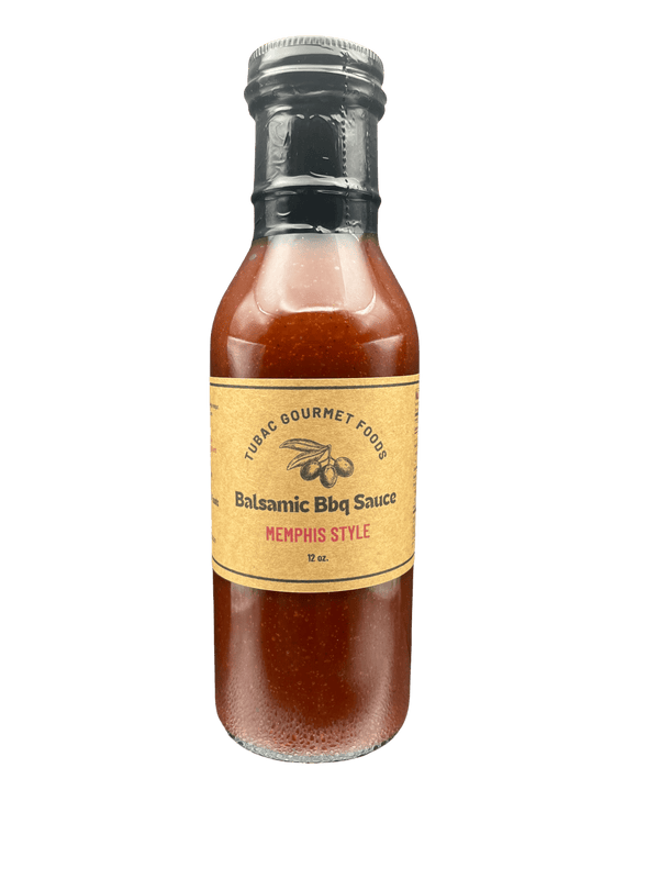 Memphis Style Balsamic BBQ Sauce. 12oz - Tubac Gourmet Foods