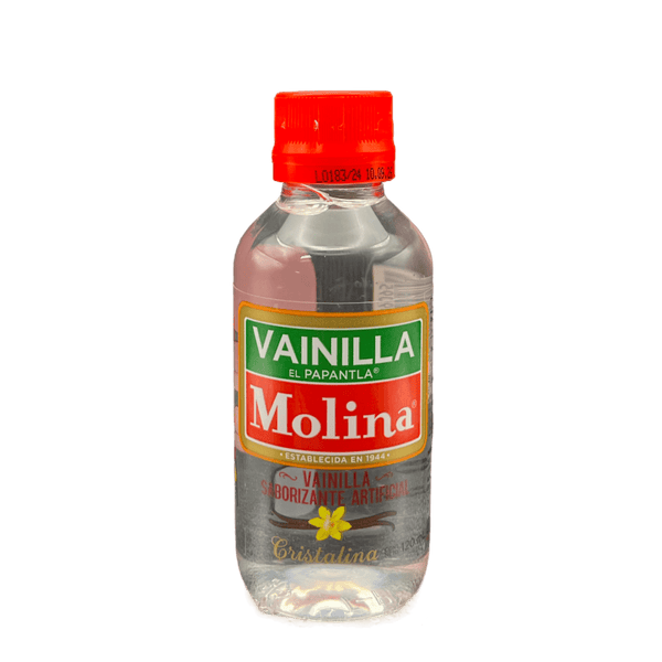 Mexican Molina Clear Vanilla 120 ml - Tubac Gourmet Foods