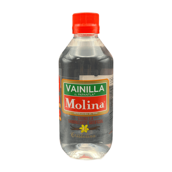 Mexican Molina Clear Vanilla 500 ml - Tubac Gourmet Foods