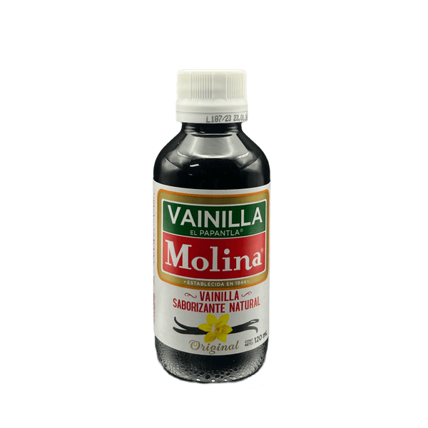Mexican Molina Vanilla 120 ml - Tubac Gourmet Foods
