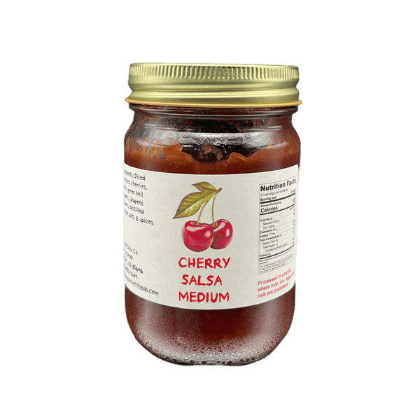 Michigan Cherry Salsa Medium 12oz. - Tubac Gourmet Foods