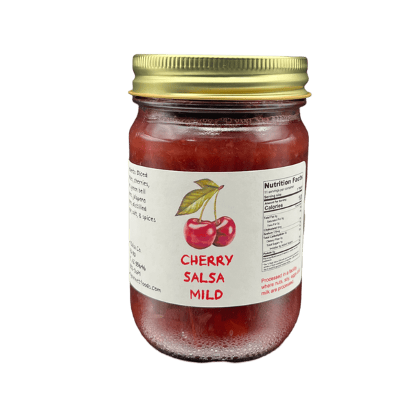 Michigan Cherry Salsa Mild 12oz. - Tubac Gourmet Foods