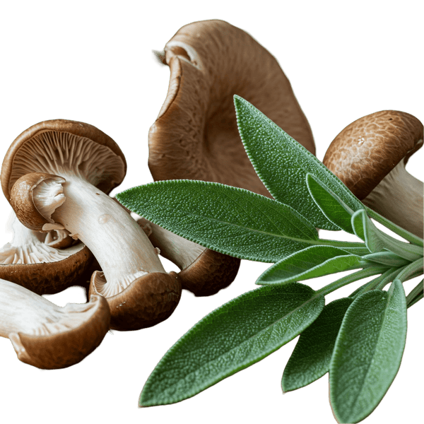 Mushroom Sage Olive Oil - Tubac Gourmet Foods