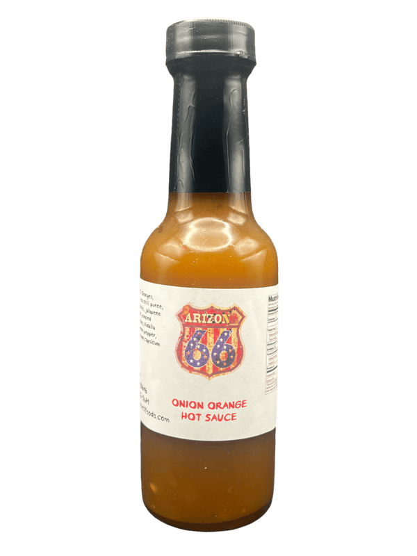 Onion Orange Hot Sauce 5oz. - Tubac Gourmet Foods