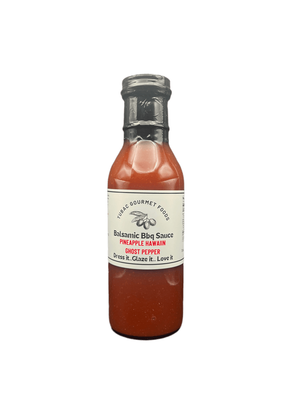 Pineapple Hawaiian Balsamic Bbq Sauce Ghost pepper - Tubac Gourmet Foods