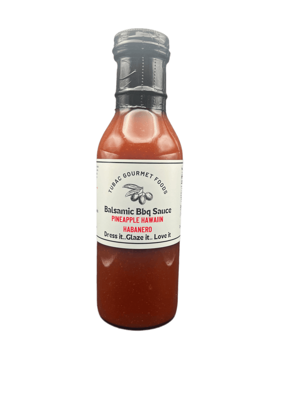 Pineapple Hawaiian Balsamic Bbq Sauce Habanero - Tubac Gourmet Foods