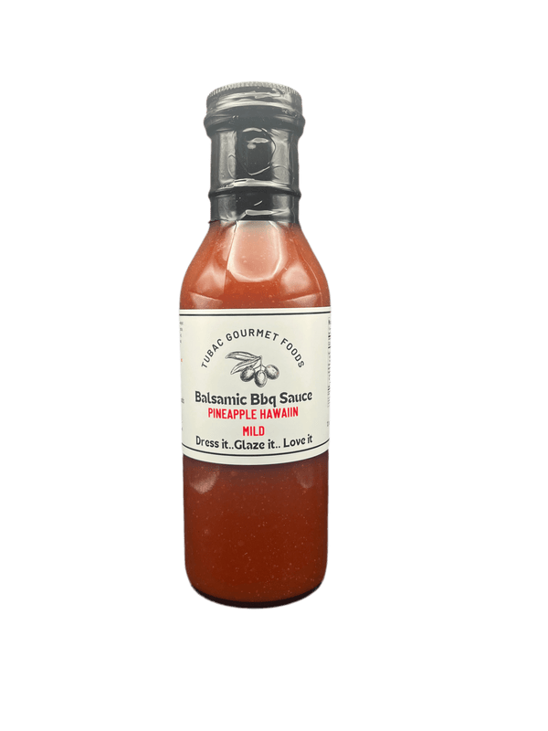 Pineapple Hawaiian Balsamic Bbq Sauce Mild - Tubac Gourmet Foods
