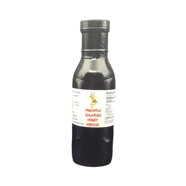Pineapple Jalapeno Honey Vinegar 12 oz. - Tubac Gourmet Foods