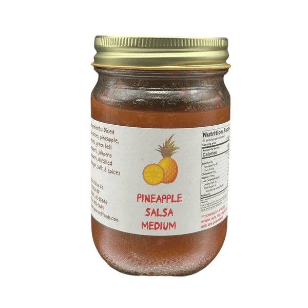 Pineapple Salsa Medium 12oz. - Tubac Gourmet Foods