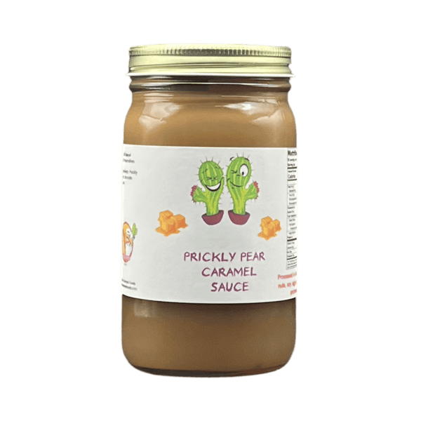 Prickly Pear Caramel Sauce 8oz. - Tubac Gourmet Foods
