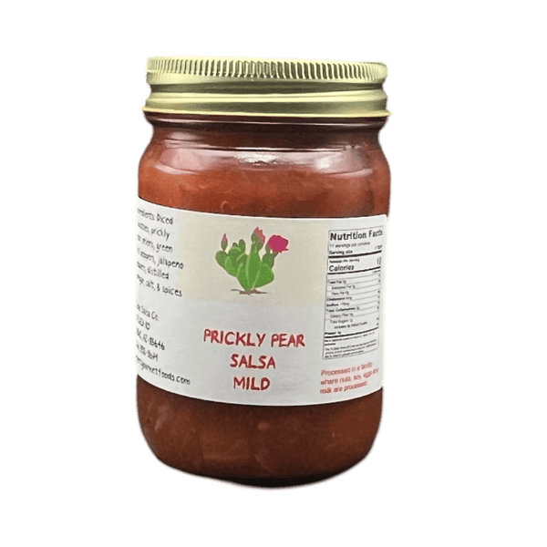 Prickly Pear Salsa mild 12oz. - Tubac Gourmet Foods