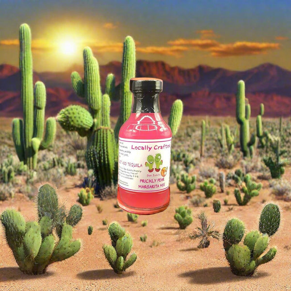 Prickly Pear Margarita Mixer 16oz Bottle