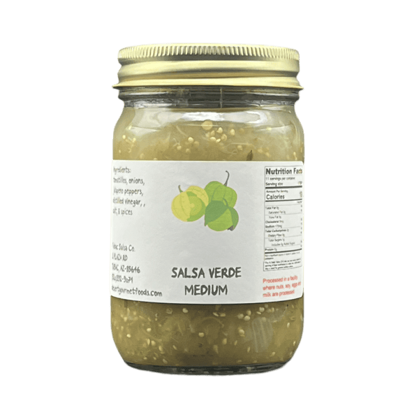 Salsa Verde Medium 12oz. - Tubac Gourmet Foods