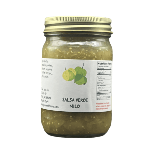 Salsa Verde Mild 12oz. - Tubac Gourmet Foods