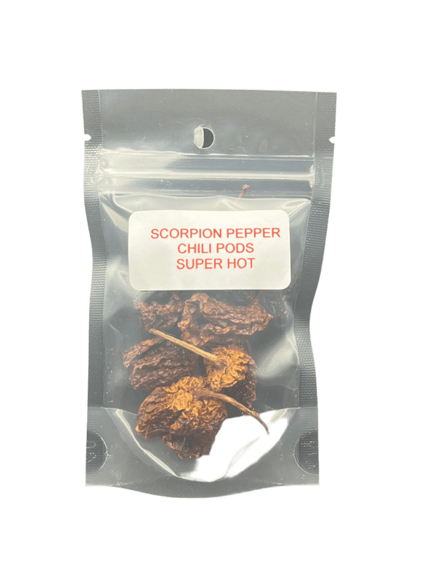Scorpion Pepper Pods 2 oz. - Tubac Gourmet Foods