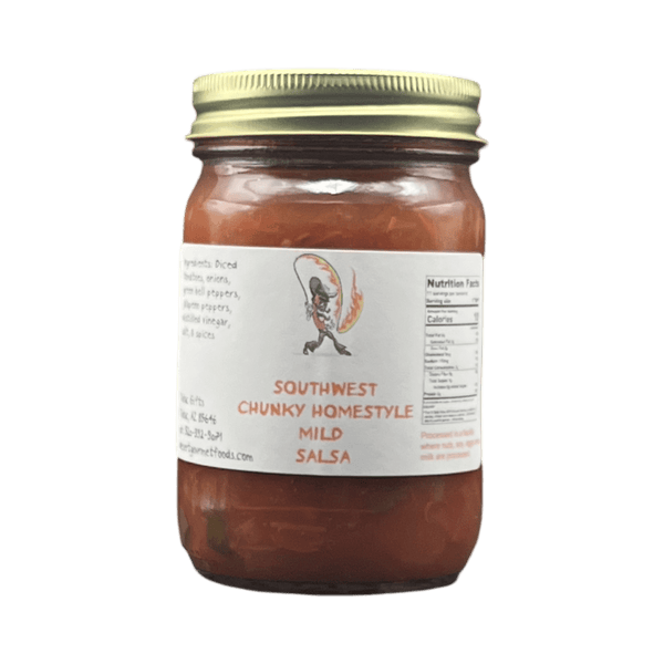 Southwest Chunky Homestyle Salsa mild 12oz. - Tubac Gourmet Foods
