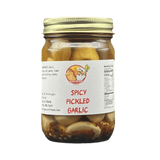 Spicy Pickled Garlic 12oz. - Tubac Gourmet Foods