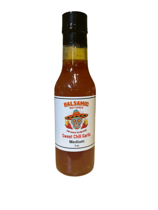 Sweet Chili Garlic Balsamic Hot Sauce (medium) - Tubac Gourmet Foods