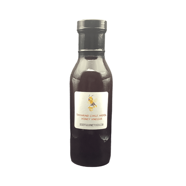 Tamarind Chile Arbol Honey Vinegar 12 oz. - Tubac Gourmet Foods