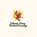 Traditional Balsamic Honey Mustard Dressing 12 oz. Bottle - Tubac Gourmet Foods