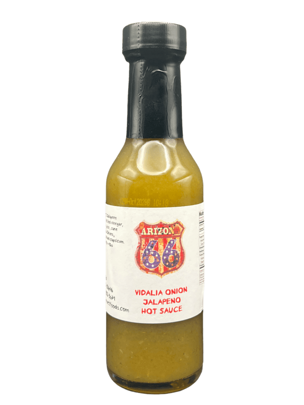 Vidalia Onion Jalapeno Hot Sauce 5oz. - Tubac Gourmet Foods