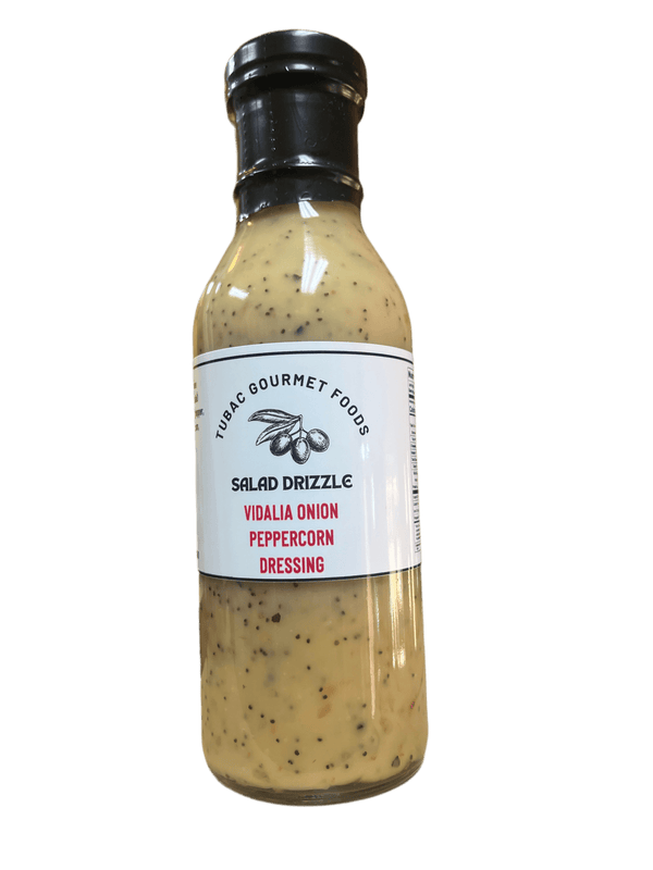 Vidalia Onion Peppercorn Salad Drizzle - Tubac Gourmet Foods