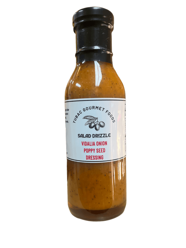 Vidalia Onion Poppy Seed Salad Drizzle - Tubac Gourmet Foods