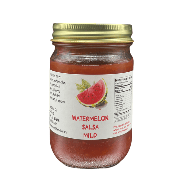 Watermelon Salsa Mild 12oz. - Tubac Gourmet Foods