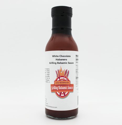 White Chocolate Habanero Grilling Balsamic Sauce - Tubac Gourmet Foods