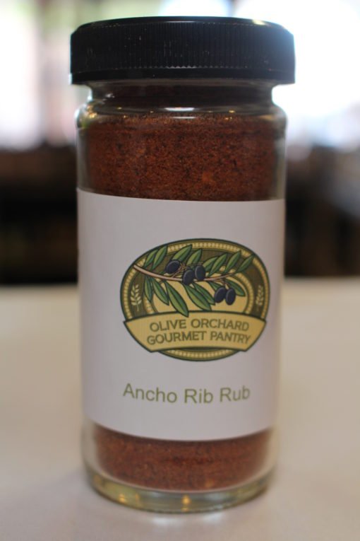 Ancho Rib Rub. 4oz - Tubac Gourmet Foods